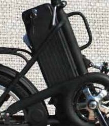 [bicycle-351assist]santasan Air bike電動アシスト自転車バッテリーセル交換