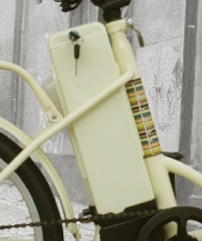 [bicycle-353assist]santasan Air bike電動アシスト自転車バッテリーセル交換