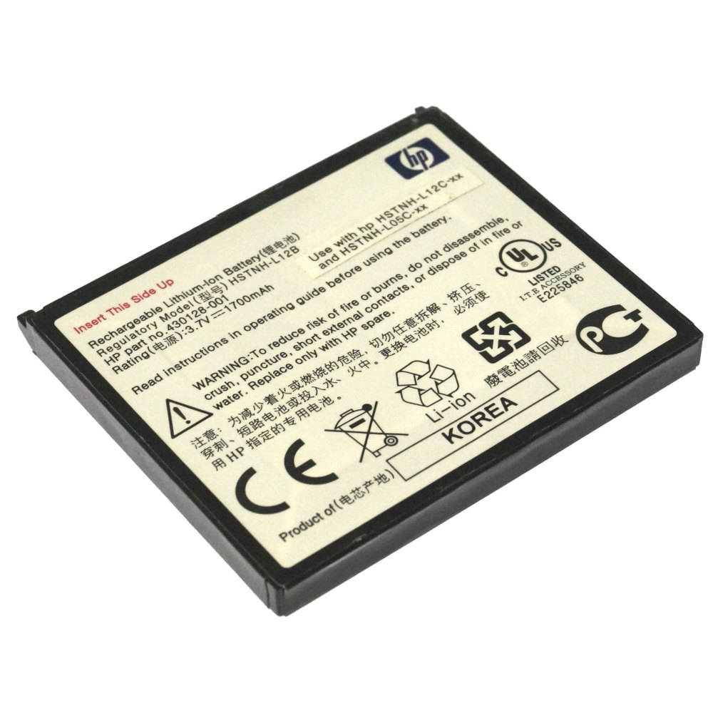 [HSTNH-L12B 430128-001]HP iPAQ rx5900 Travel Companion 他 バッテリーセル交換