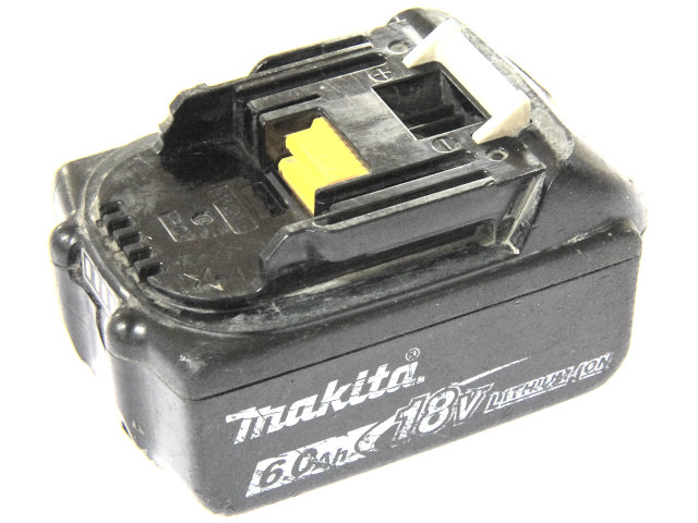 [バッテリBL1860B、A-60464]マキタ makita 電動工具リチウムイオン バッテリーセル交換