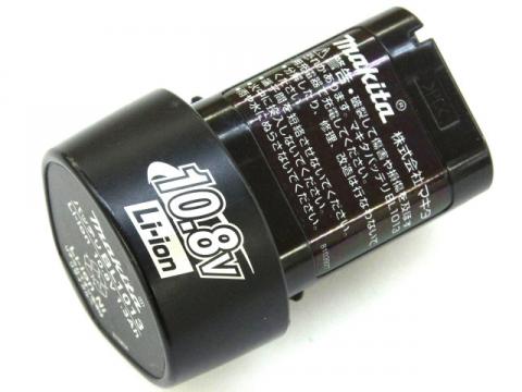 [バッテリBL1013、A-48692]マキタ makita 電動工具 掃除機 CL100DW 他10.8Vリチウムイオン バッテリーセル交換