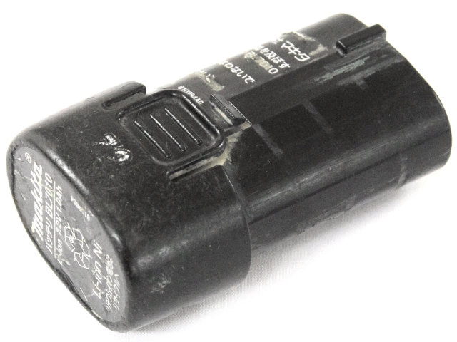 [バッテリBL7010]マキタ makita ペンインパクトドライバTD021DS/W、TD021DZ/W、TD020DS/W、TD020DZ/W他 バッテリーセル交換