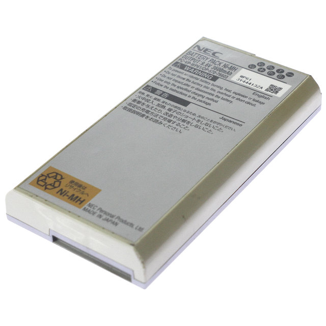 [PC-VP-WP61/OP-570-76603、PC-VP-WP-61]NEC LaVie L シリーズ PC-LL7107D1K 他 バッテリーセル交換