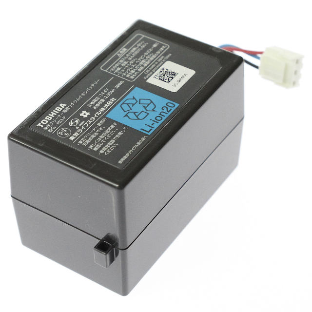 [RB3-P]TOSHIBA 東芝 トルネオ ロボ VC-RCX1、VC-RVD1、VC-RV1 他 バッテリーセル交換