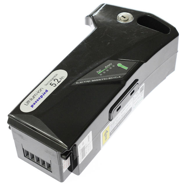 [passepied 5.2Ah]AIJYU CYCLE アイジュサイクル バッテリーセル交換