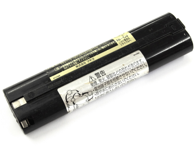 [バッテリ9002]マキタ makita アングルドリルDA391D、レシプロソー4390D、クリーナー4093Dバッテリーセル交換