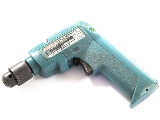 [678037-1 BATTERY、6010SDW]マキタ10㎜電池ドリル 6010SD バッテリーセル交換