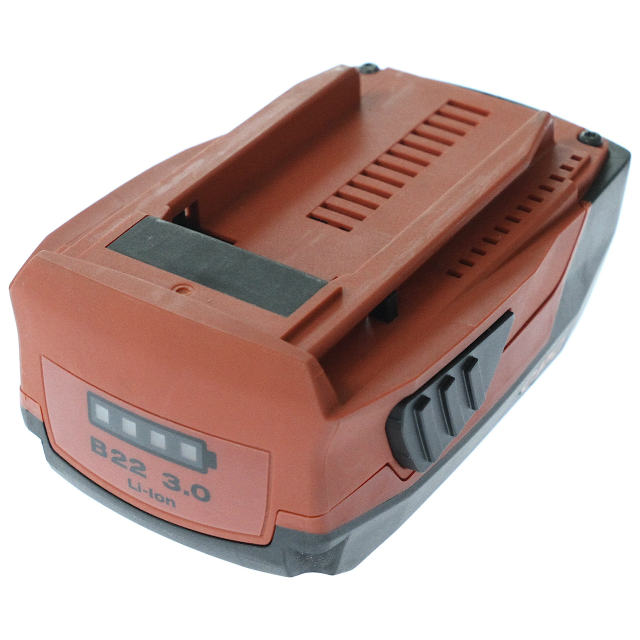 [B 22/3.0 Li-ion、B22/3.0Li-ion]ヒルティー HILTI 電動工具 22V充電式ツール バッテリーセル交換