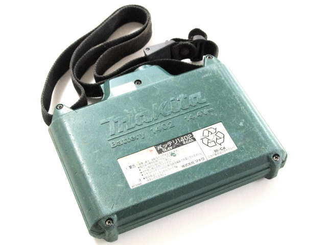 [バッテリ1402]makita マキタ バッテリ分離型インパクトレンチ用バッテリーセル交換
