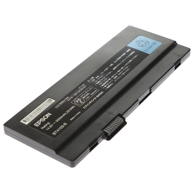 [BT4103-B、BTY-S38]EPSON エプソン NA513E、NA513E-V、NA512E、NA511E 他 バッテリーセル交換