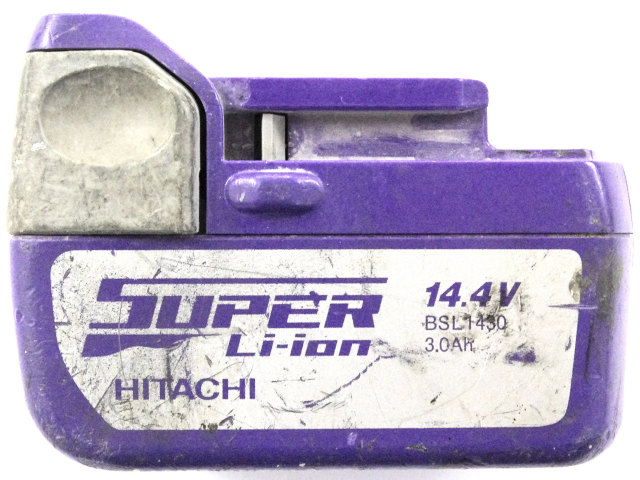[BSL1430、BSL 1430]日立工機 HiKOKI 14.4V 電動工具 リチウムイオン バッテリーセル交換