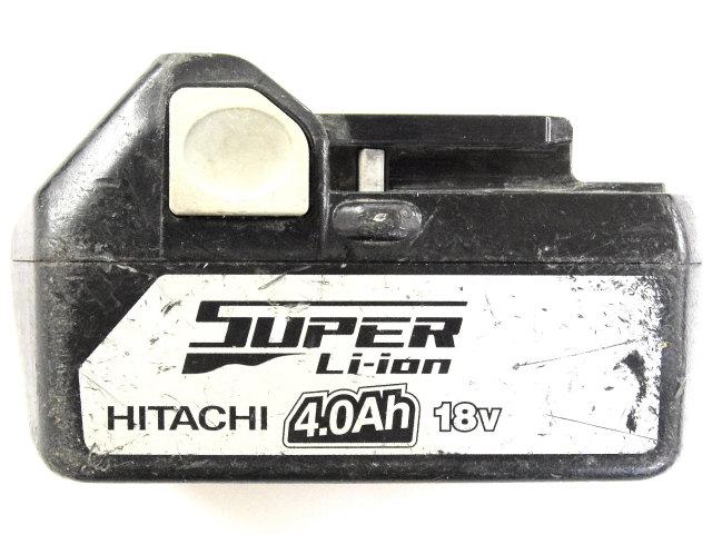 [BSL1840、BSL 1840]日立工機 HiKOKI 18V 電動工具 リチウムイオン バッテリーセル交換