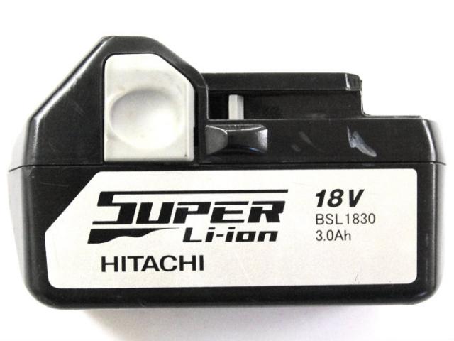 [BSL1830、BSL 1830]日立工機 HiKOKI 18V 電動工具 リチウムイオン バッテリーセル交換