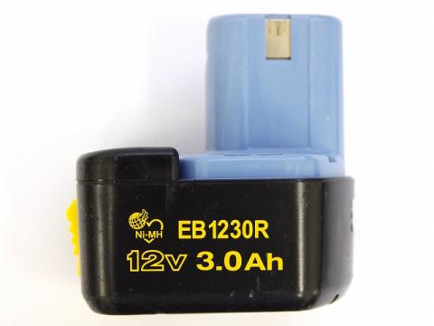 [EB1230R、EB 1230R]日立工機 HiKOKI インパクトドライバ他 バッテリーセル交換