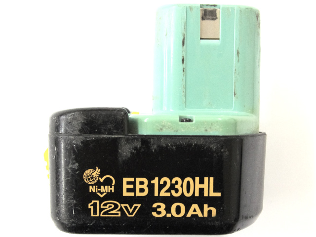 [EB1230HL、EB 1230HL]日立工機 HiKOKI DS13DV2、DS12DVA、DS12DM、DV12DV、WH12DM、WH12DK、DW18D、DB5D、UB12Dバッテリーセル交換