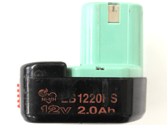 [EB1220HS、EB 1220HS]日立工機 HiKOKI バッテリーセル交換