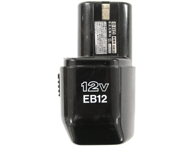 [EB12、EB 12]日立工機 HiKOKI コードレス振動ドリル DV 10DA 他バッテリーセル交換