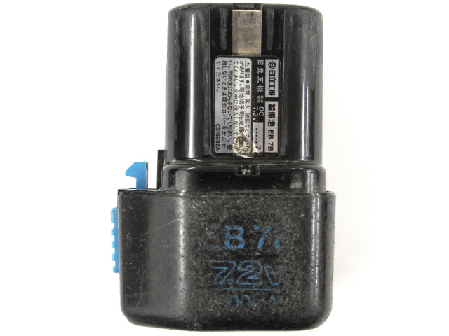 [EB7B、EB 7B]日立工機 HiKOKI 電動工具 バッテリーセル交換