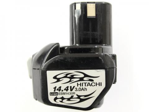 [EBM1430R EBM 1430R]日立工機 HiKOKI リチウムイオン 電動工具 WH 14DMRL 他 バッテリーセル交換