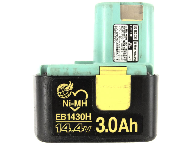 [EB1430H、EB 1430H]日立工機 HiKOKI 振動ドライバドリル バッテリーセル交換