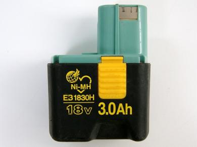 [EB1830H、EB 1830H]丸のこ C18DMR、C6DC2、セーバソー CR18DMR他バッテリーセル交換