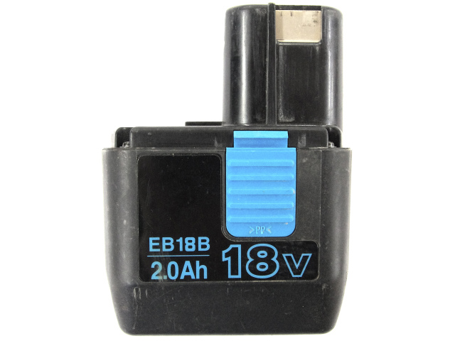 [EB18B、EB 18B]日立工機 HiKOKI 丸のこ C18DMR、C6DC2、セーバソー CR18DMR他バッテリーセル交換