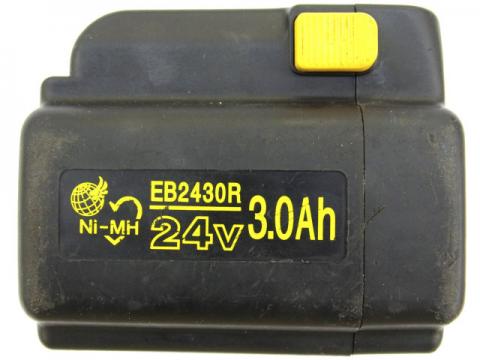 [EB2430R、EB 2430R]日立工機 HiKOKI ロータリハンマードリル DH24DVA他バッテリーセル交換