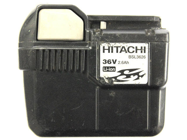 [BSL3626、BSL 3626]日立工機 HiKOKI 電動工具リチウムイオン バッテリーセル交換