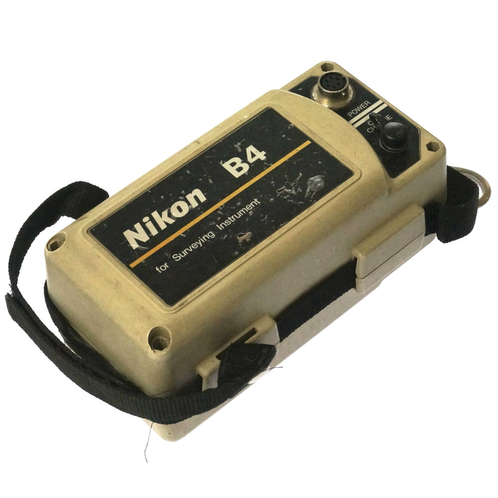 [BATTERY B4]ニコン Nikon B4 外部 バッテリーセル交換