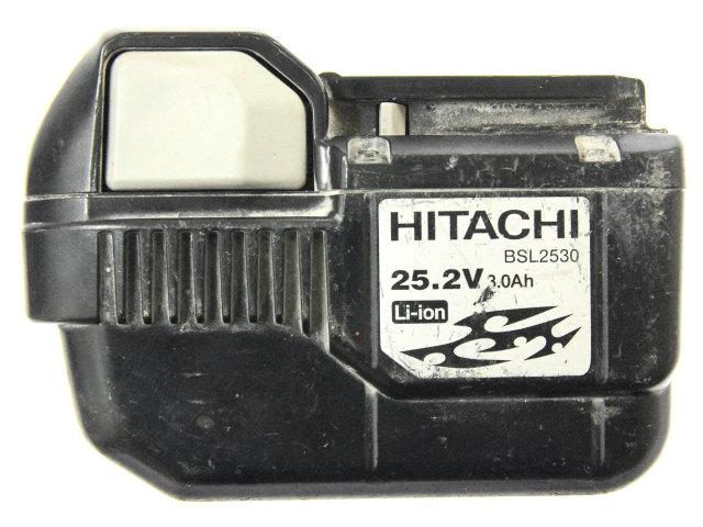 [BSL2530、BSL 2530]日立工機 HiKOKI 電動工具 25.2V リチウムイオン バッテリーセル交換