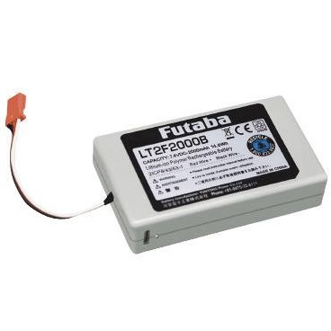 [LT2F2000B LB21815]双葉電子工業 フタバ LT2F2000B 16IZ用 送信機専用リチウムポリマー電池 BA0151 バッテリーセル交換