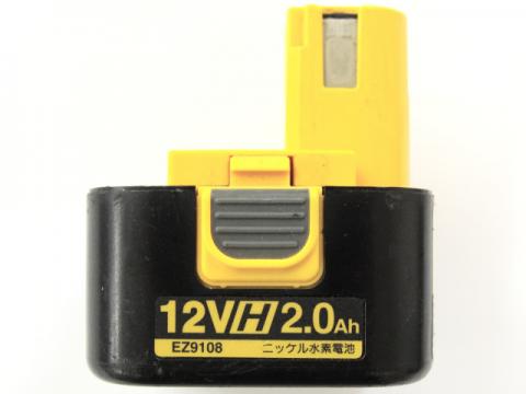 [EZ9108]パナソニック電工 Panasonic 2電源ドリルドライバー他 バッテリーセル交換