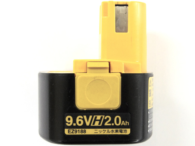 [EZ9188]パナソニック電工 Panasonic 2電源ドリルドライバー他 バッテリーセル交換