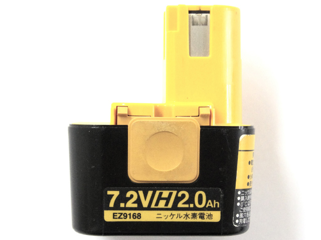 [EZ9168]パナソニック電工 Panasonic 充電ドリルドライバー他 バッテリーセル交換