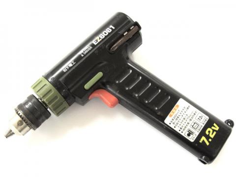 [EZ6061]National パナソニック電工 Panasonic 充電ドリルドライバーバッテリーセル交換