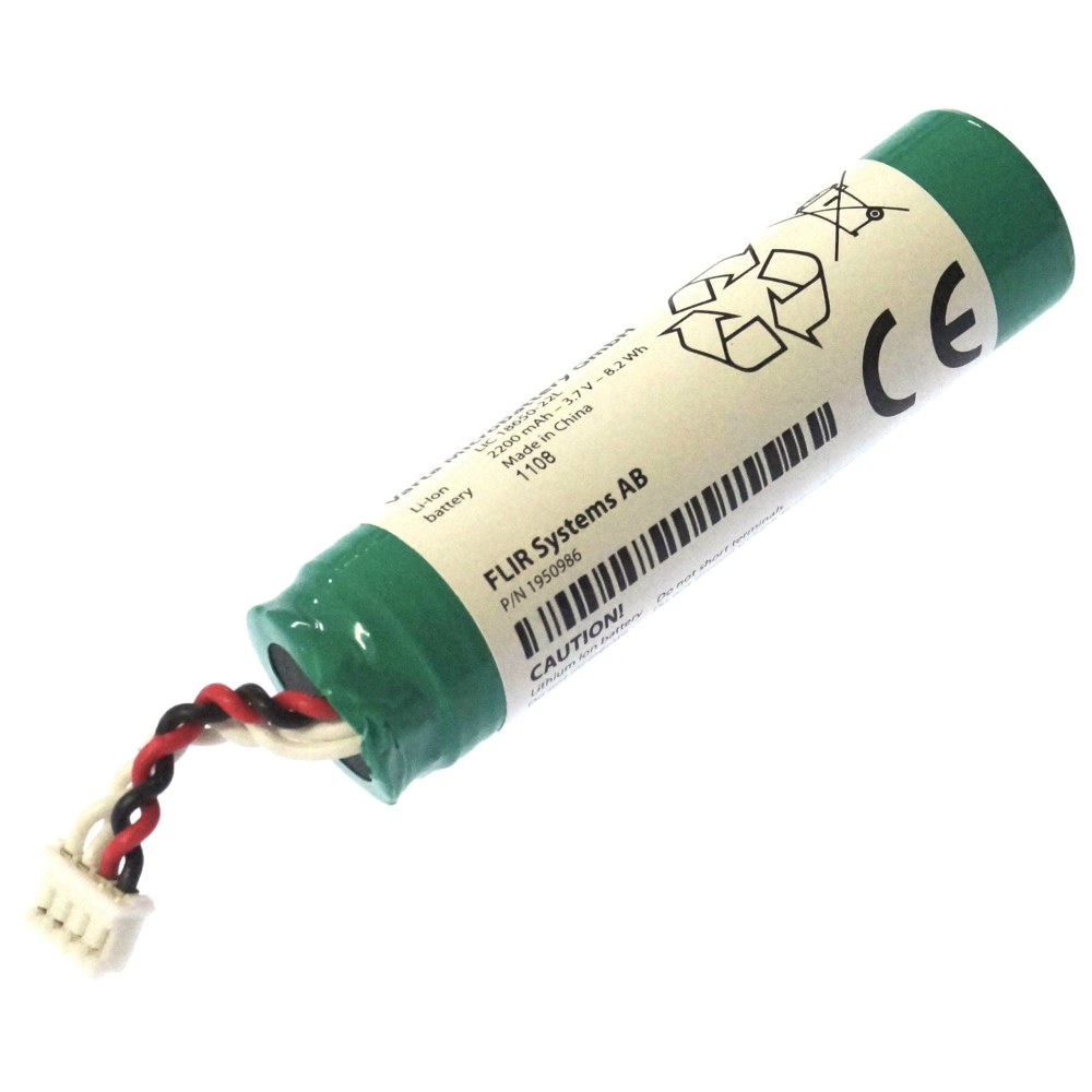 [P/N: 1950986]Varta Microbattery GmbH LIC18650-22L FLIR Systems AB バッテリーセル交換
