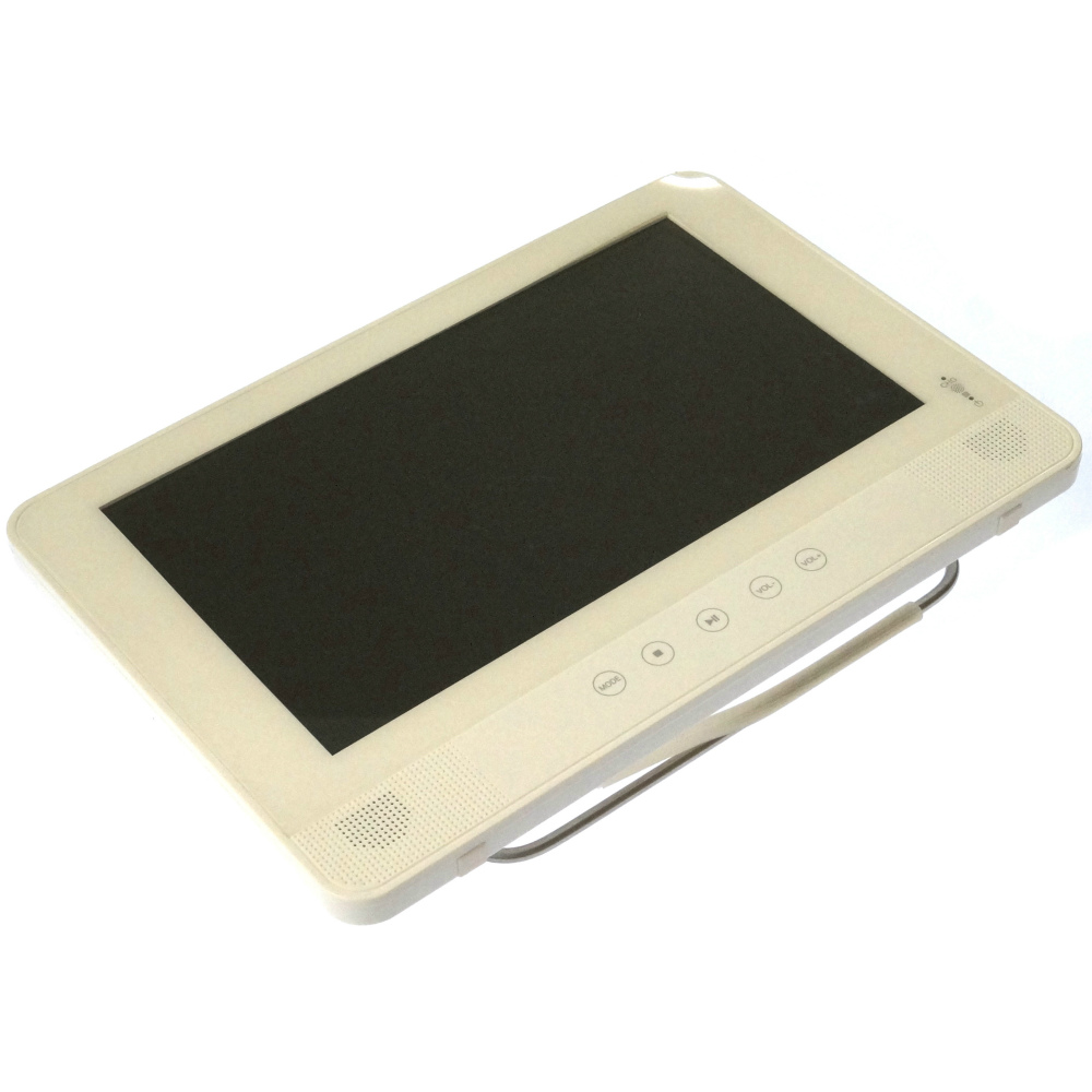 [PDVDJ-W116 PDVD-W116]防水11.6型ポータブルDVDプレーヤー BATH-MONI バスモニ ハイビジョン PDVD-W116-WH 他 バッテリーセル交換