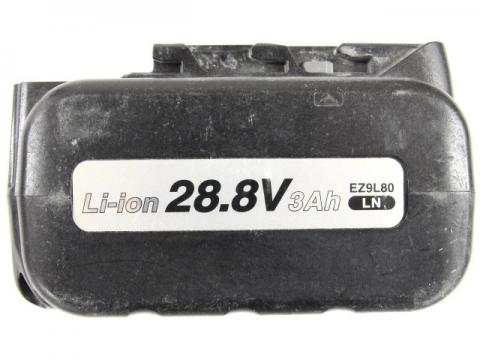 [EZ9L80]パナソニック電工 Panasonic 電動工具リチウムイオン バッテリーセル交換