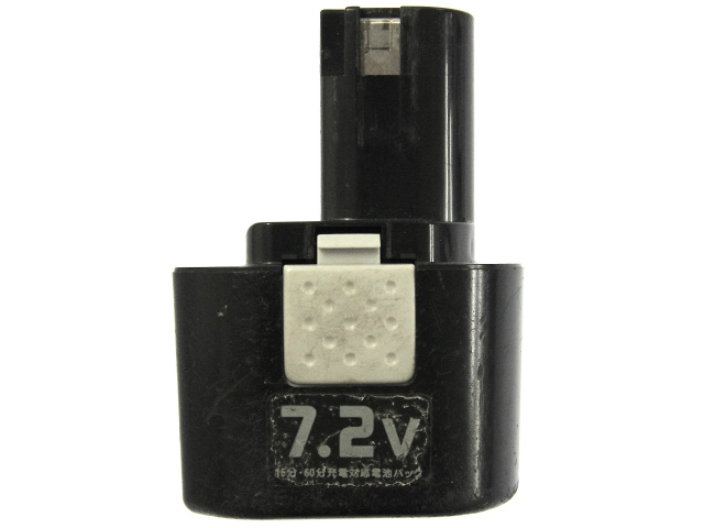[B-722]リョービ RYOBI BD-70、BD-72、BTP-720、BHT-2000S、BB-1000S、BCBS-72S、BPH-72、BWS-72他バッテリーセル交換