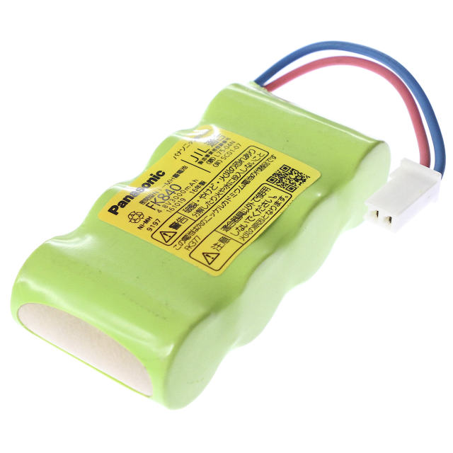 [FK840]Panasonic パナソニック ナショナル 非常灯電池 産業用照明 誘導非常灯 住設警報機器 バッテリーセル交換