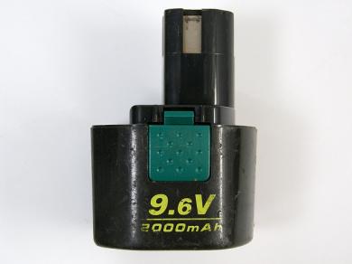 [B-9620F1]リョービ RYOBI 電動工具 BID-900、BD-92、BD-90、BD-2000(8)、BD-901バッテリーセル交換