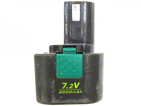 [B-7220F]リョービ RYOBI 電動工具 BD-70、BD-72、BTP-720、BHT-2000S、BB-1000S、BCBS-72S、BPH-72、BWS-72他バッテリーセル交換