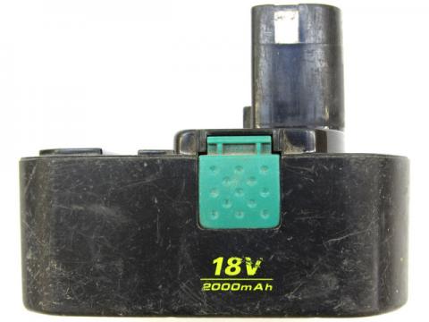 [B-1820T]リョービ RYOBI 電動工具 ドライバドリルBPD-1801、レシプロソーBRS-1801、丸ノコBW-1801バッテリーセル交換