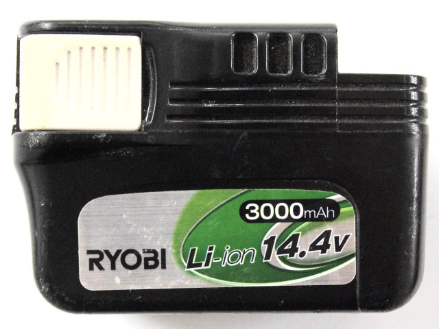 [B-1430L]リョービ RYOBI 電動工具 BID-143,BID-142,BID-1421,BID-140,BID-1440,BID-1411,BID-1410他バッテリーセル交換