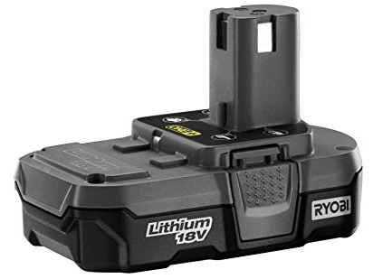 [P102]リョービ RYOBI 電動工具 USA 18 Volt One Lithium Ion Compact バッテリーセル交換