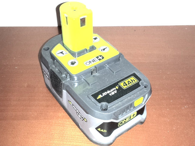 [P108]リョービ RYOBI 電動工具 USA 18-Volt One Plus Lithium Plus High Capacityバッテリーセル交換