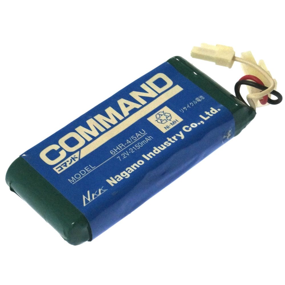 [6HR-4/5AU]長野工業 建設機械用ラジコン Nagano Industry Co.,Ltd. COMMAND コマンド バッテリーセル交換