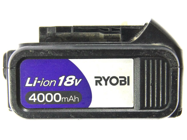 [B-1840L]リョービ RYOBI 電動工具 リチウムイオンバッテリーセル交換