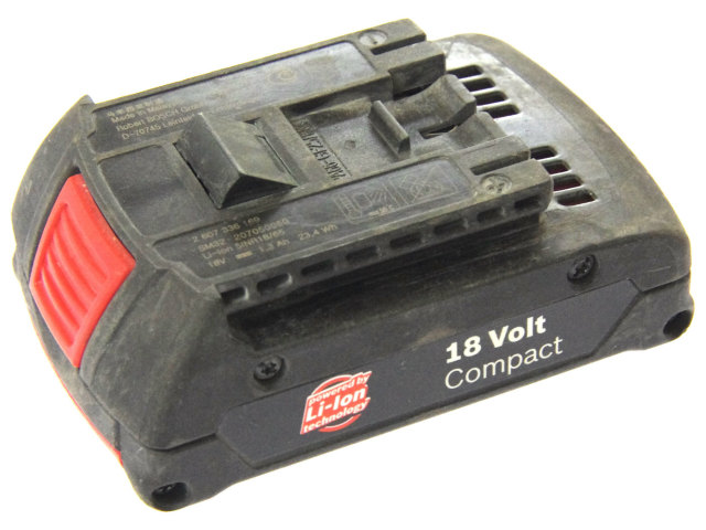 [2607336169、2 607 336 169]ボッシュ BOSCH 電動工具 ボッシュプロ用18Vバッテリー工具シリーズ バッテリーセル交換