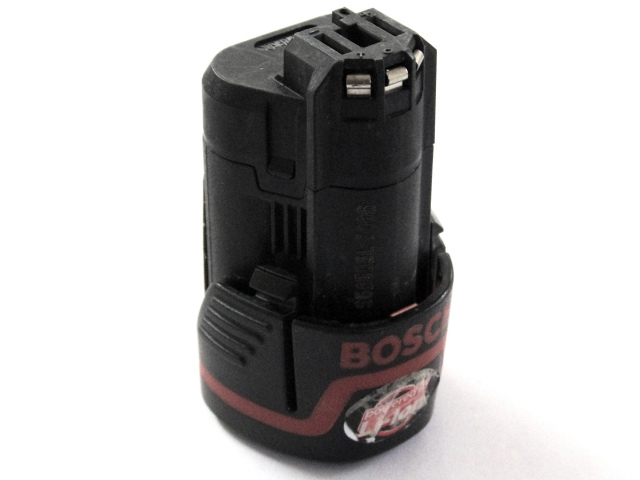 [2 607 336 025、2607336025]ボッシュ BOSCH 電動工具 GDR 10.8V-Li 他バッテリーセル交換